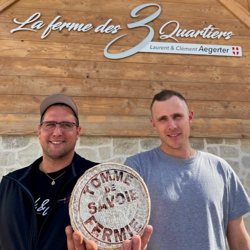 TOMME DE SAVOIE - LA FERME DES 3 QUARTIERS