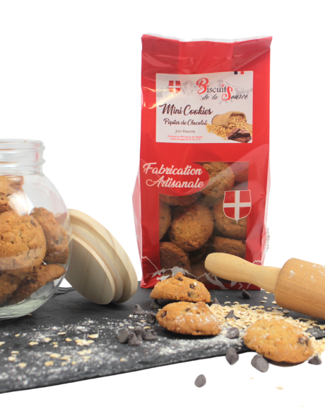 Assortiment de biscuits – PotsPotes Chocolaterie artisanale Suisse