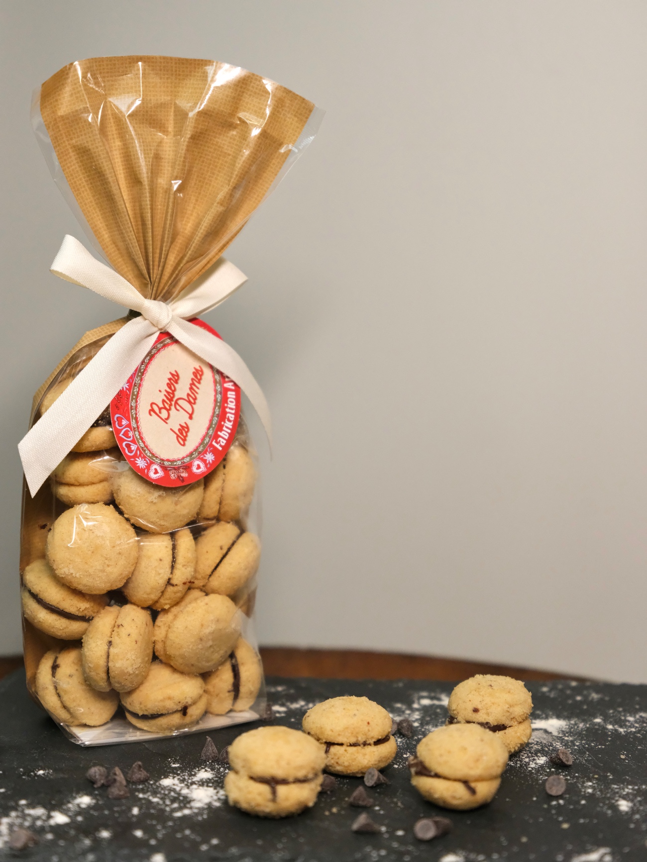 Biscuits baiser des dames