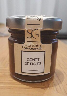 Confit de figues 40g