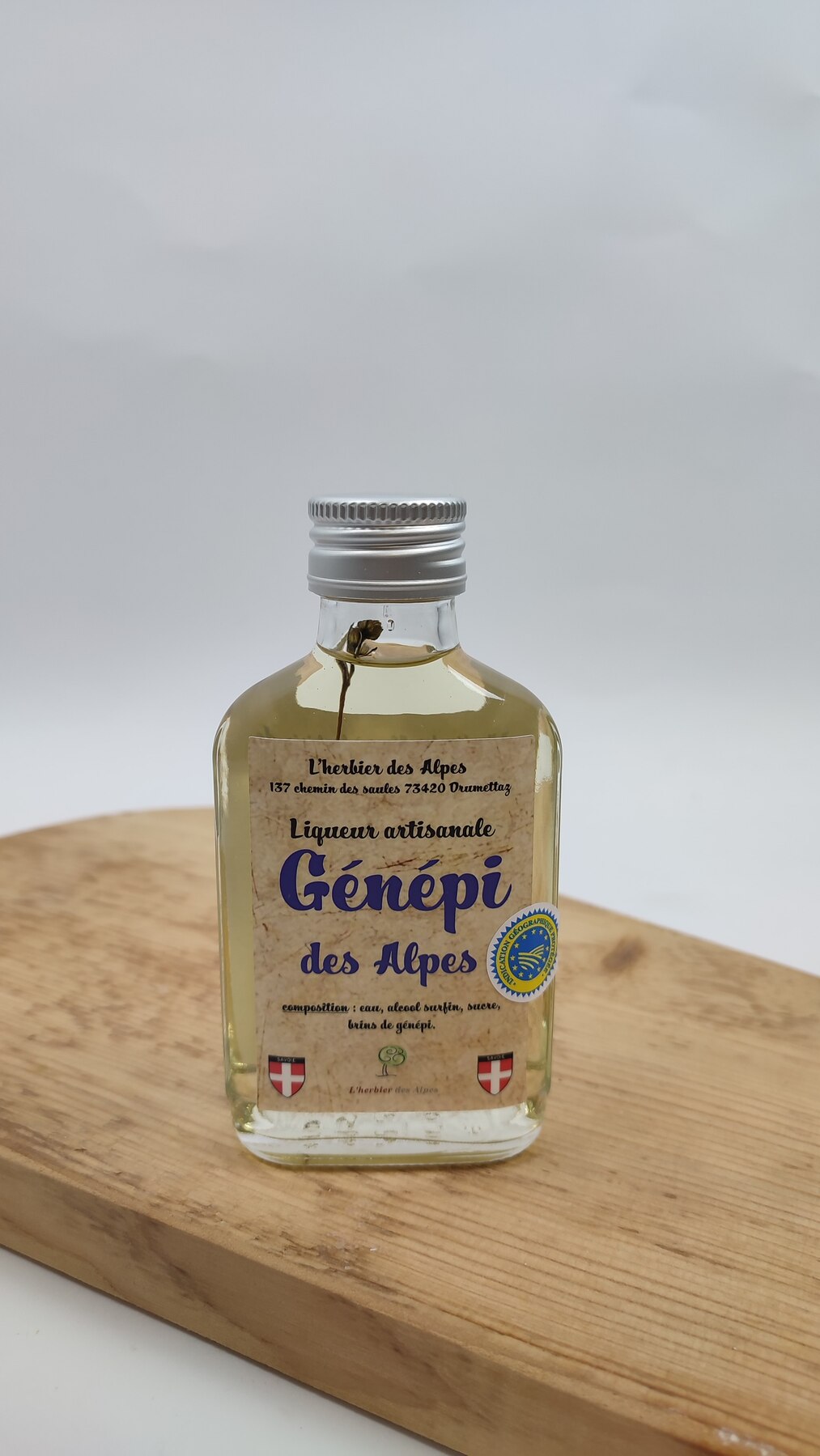 Génépi des Alpes 40,5° - Flask 20cl