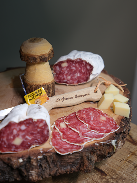 Saucisson au Beaufort