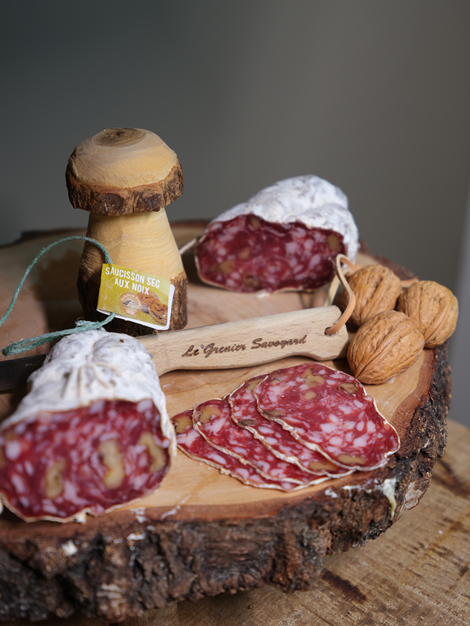 Saucisson aux noix