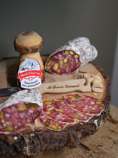 Saucisson aux pistaches