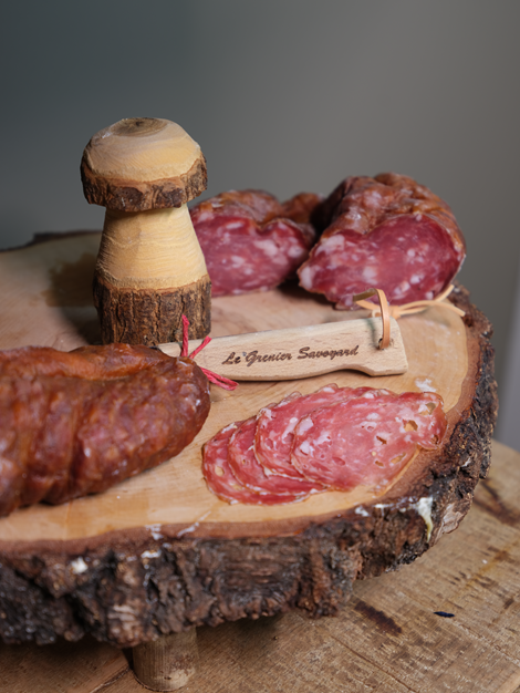 Saucisson Savoyard fum&#233; +/- 370g