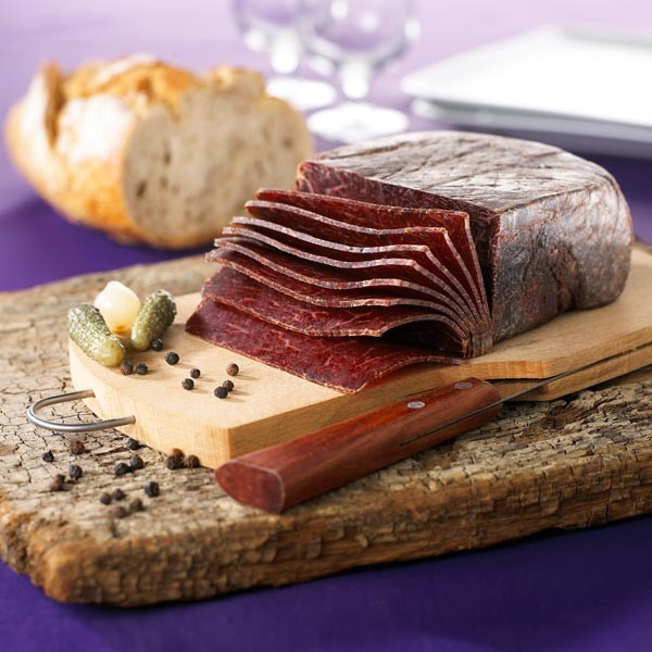 PRE TRANCHE Viande s&#233;ch&#233;e des Grisons 120g