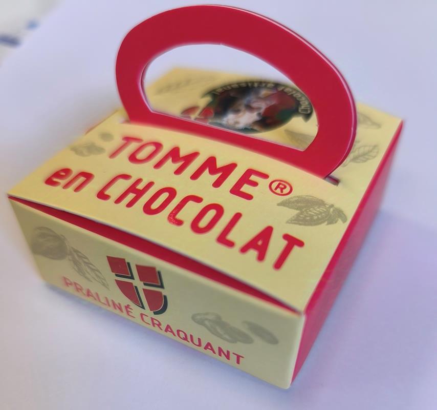 Coffret de 4 Tomme® de Savoie en chocolat